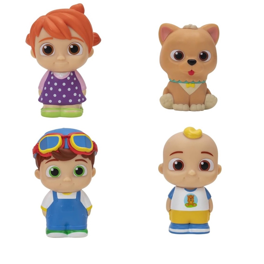JJ & Family Figure Set - Multicolor - Picture 3 of 8